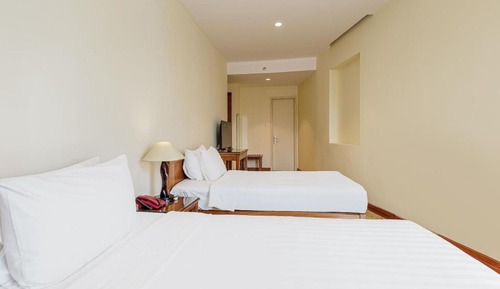Habitación superior con 2 camas individuales