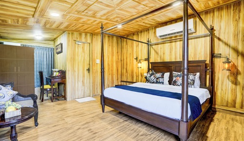 Villa, piscina privada, vistas al jardín