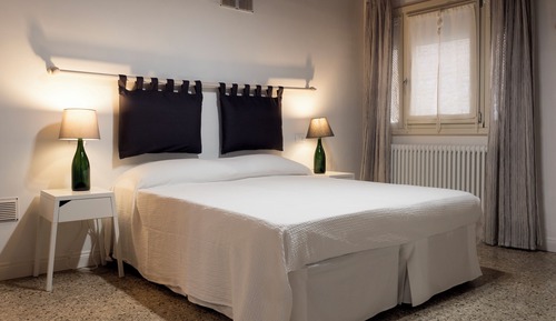 Habitación familiar con 1 cama doble o 2 individuales