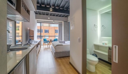 Apartamento, accesible para personas con discapacidad
