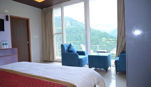 Habitación Deluxe doble, vistas a la montaña