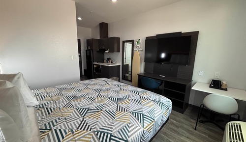 Habitación estándar, 1 cama de matrimonio grande, accesible para personas con discapacidad