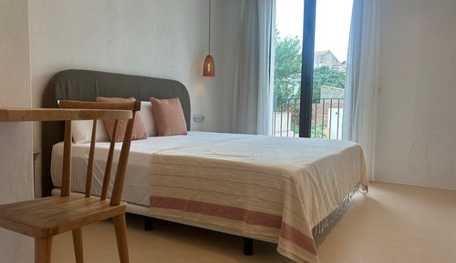 Habitación superior, vistas al jardín