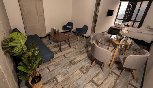Triple Room, City View