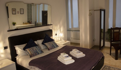 Habitación Deluxe doble, vistas al jardín
