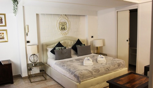 Suite Deluxe, vistas al patio