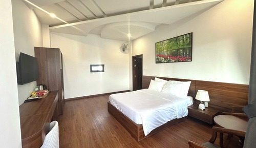 Habitación estándar doble de uso individual, balcón, vistas al patio
