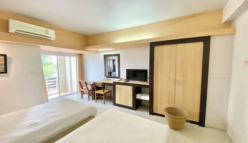 Habitación estándar con 2 camas individuales