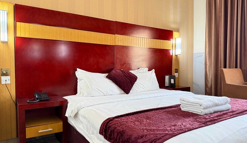 Habitación estándar doble, 1 cama de matrimonio grande