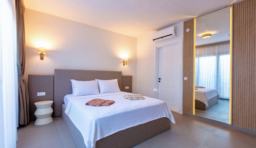 Habitación estándar, vistas a la ciudad