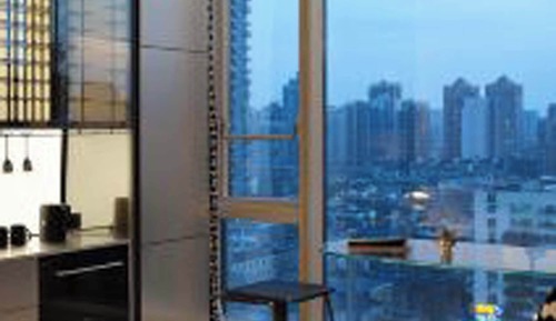 Suite Premier, vistas a la ciudad
