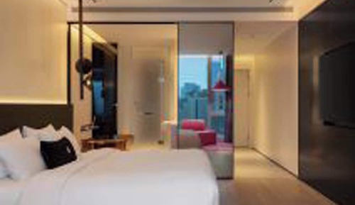 Habitación sénior doble, vistas a la ciudad