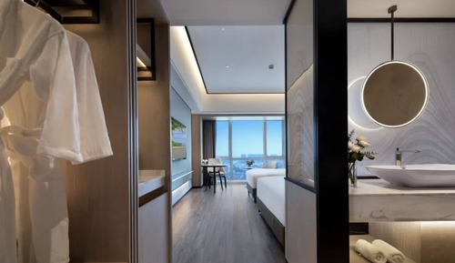 Habitación clásica con 2 camas individuales