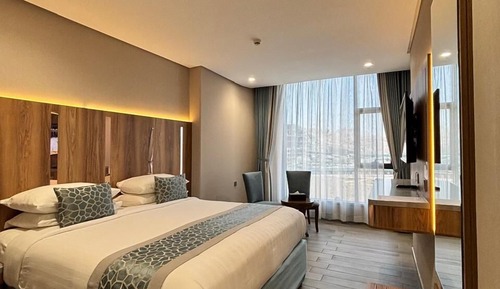 Habitación doble, vistas a la ciudad