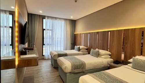 Habitación triple