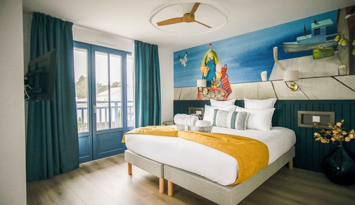 Suite Deluxe, balcón, vistas al mar