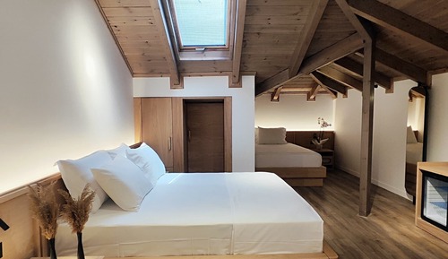 Habitación triple Deluxe