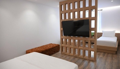 Habitación cuádruple superior