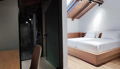 Habitación Deluxe con 1 cama doble o 2 individuales