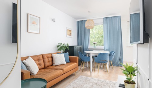 Apartamento, balcón