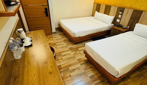 Habitación Deluxe con 1 cama doble o 2 individuales
