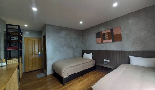 Habitación estándar con 2 camas individuales