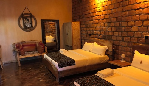 Twin Room, Balcony, Pool View