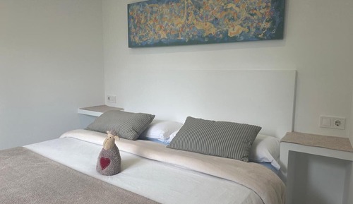 Villa Elite, en la zona del jardín