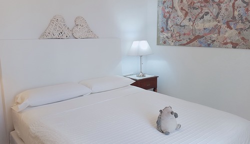 Villa económica, 1 cama de matrimonio, vistas a la piscina, planta baja