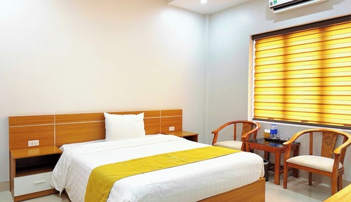 Deluxe Double Room Single Use, Balcony, City View
