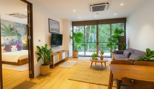 Penthouse, 2 Bedrooms, Sea View