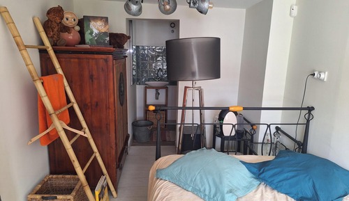 Comfort Room, Garden View