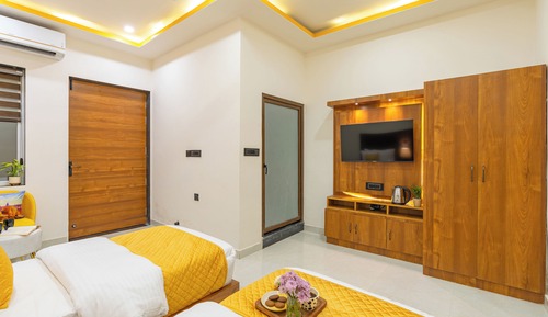 Habitación Deluxe con 2 camas individuales