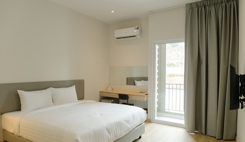 Habitación estándar, 1 cama de matrimonio grande