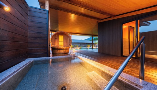 [Suite Villa /Japanese-Western Style Room] with Hot Spring and Sauna, Non Smoking