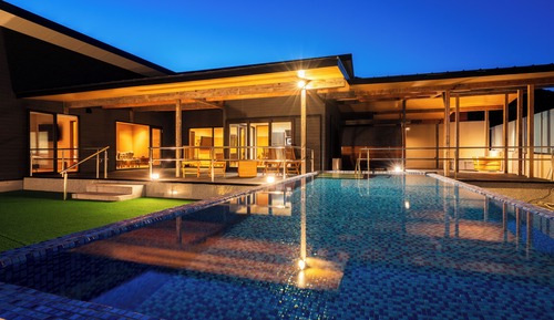 [Suite Villa /Western-style Room] w/Hot Spring, Sauna, and Seasonal Pool (Summer Only), Non Smoking