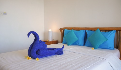 Villa, 2 Bedrooms, Sea View