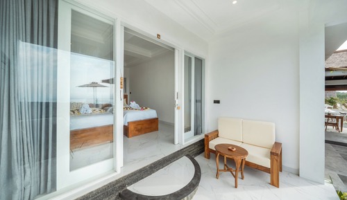 Deluxe Twin Room, Balcony, Ocean View
