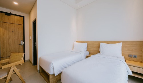Habitación Deluxe con 1 cama doble o 2 individuales