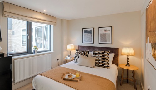 Superior Apartment, Balcony, City View