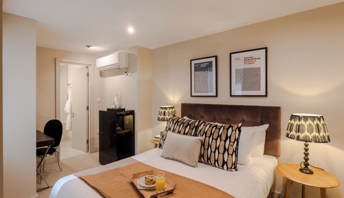Deluxe Apartment, Balcony, City View
