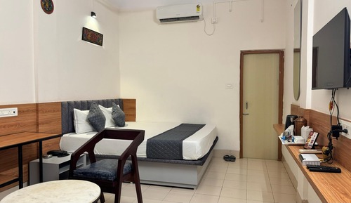 Habitación triple Deluxe