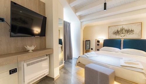 Habitación doble, bañera de hidromasaje