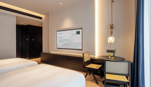 Deluxe Double Double Bed Room