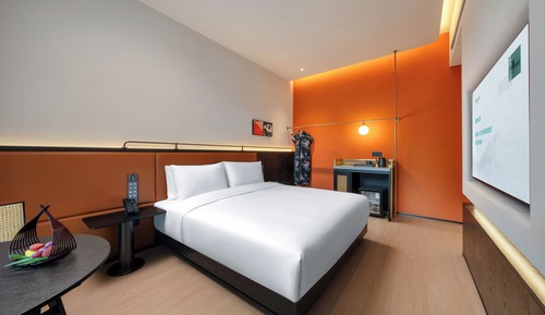 Deluxe King Bed Rooms