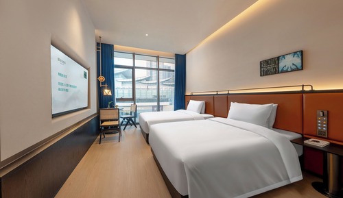River View Double Double Bed Room