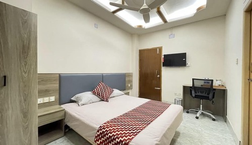 Habitación individual, vistas a la ciudad