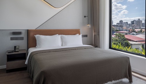 Junior Suite with Balcony