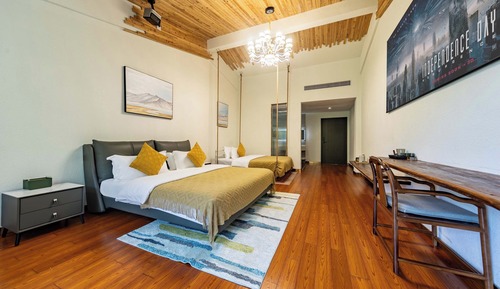 Luxury Twin Room, Mountain View