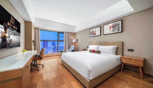 Habitación Elite, vistas a la ciudad